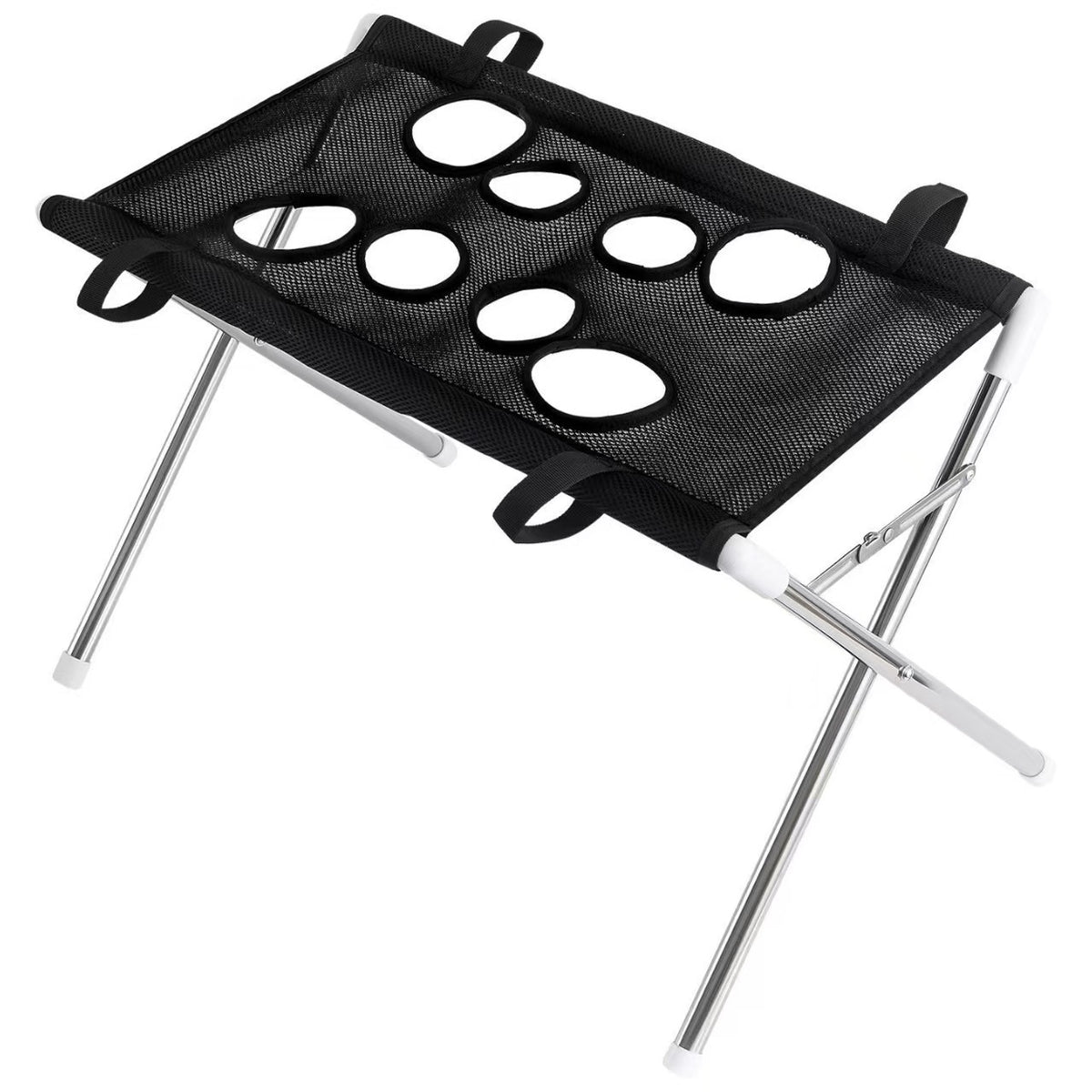 Pet Bathing & Grooming Hammock Rack in Black