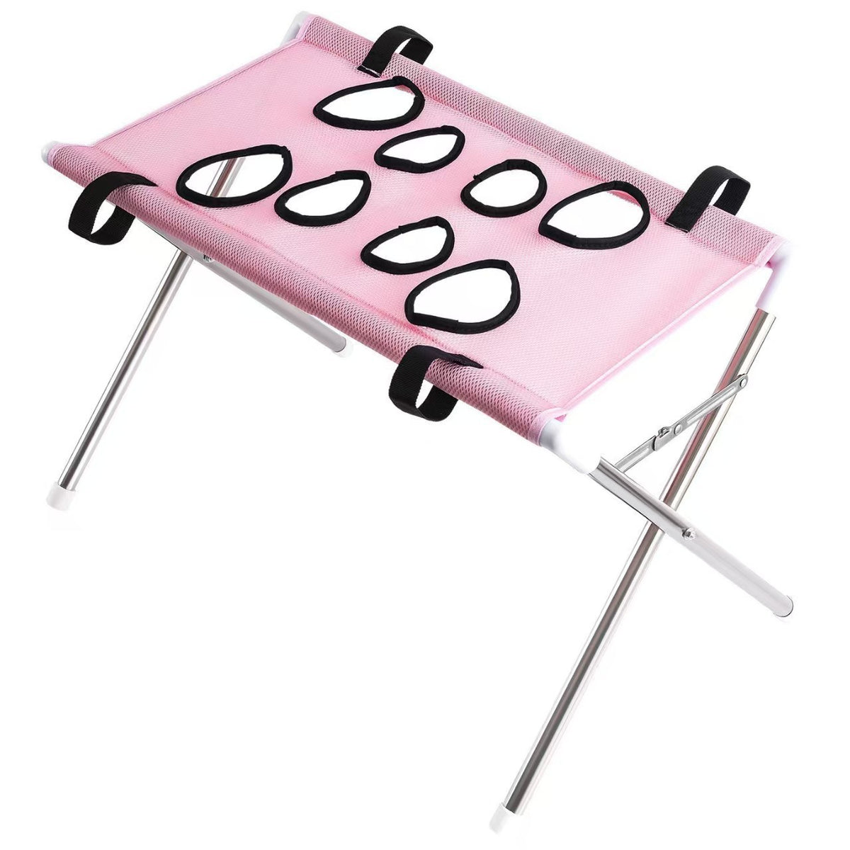 Pet Bathing & Grooming Hammock Rack in Pink