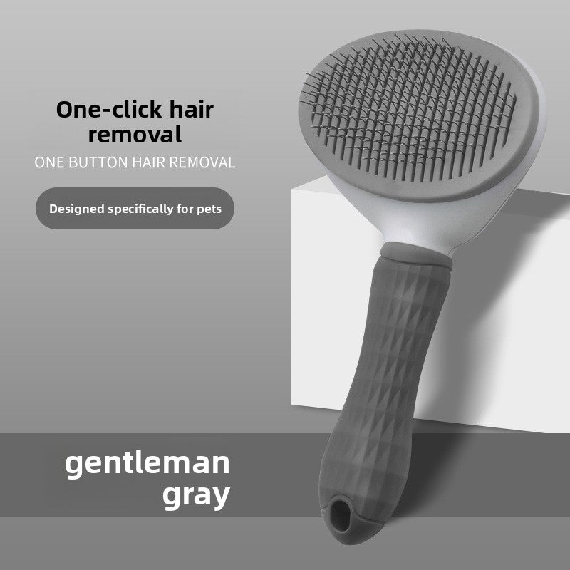 The one-click slicker brush in Gentleman Gray