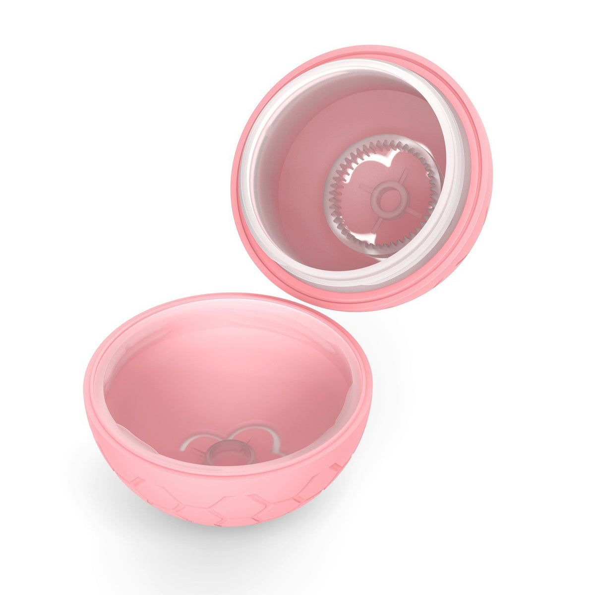 Bouncing LED Pet Ball with 2 Play Modes — Replacement Shell, Pink