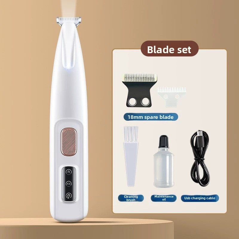 LED Paw Trimmer for Dogs & Cats shown in a home setting (view 5)