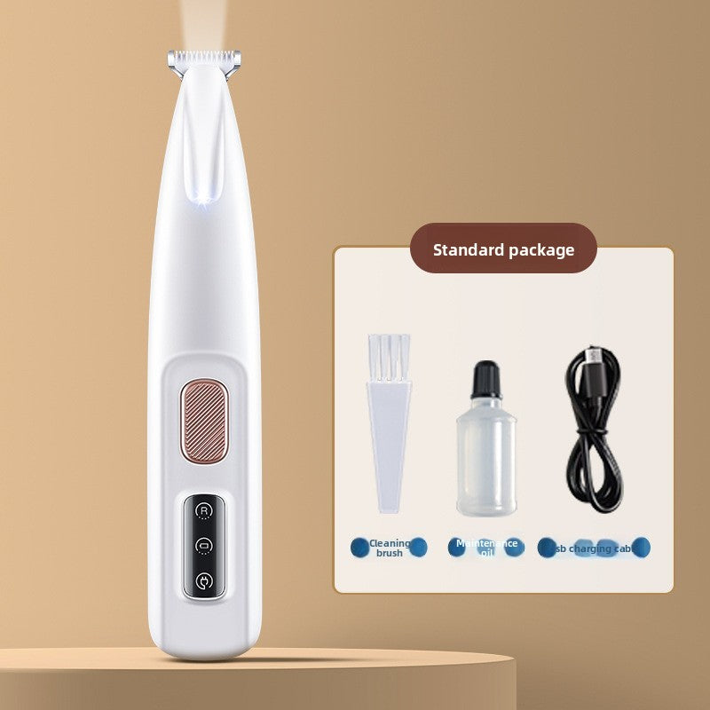 LED Paw Trimmer for Dogs & Cats shown in a home setting (view 4)
