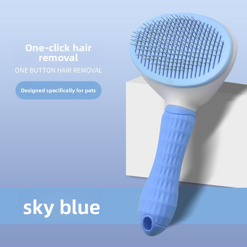 The one-click slicker brush in Sky Blue