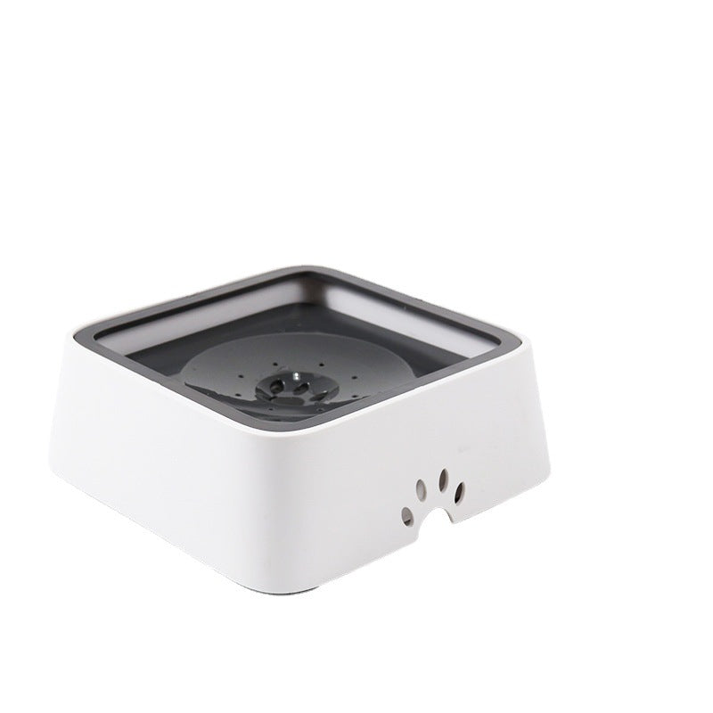 No-Splash Floating Water Bowl for Dogs & Cats shown on a plain background