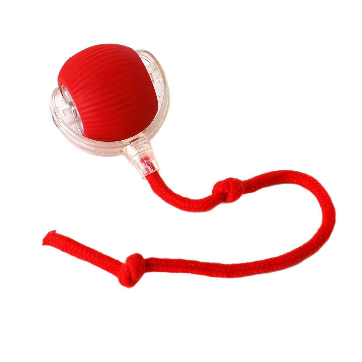 Self-Moving Interactive Cat Ball shown on a plain background