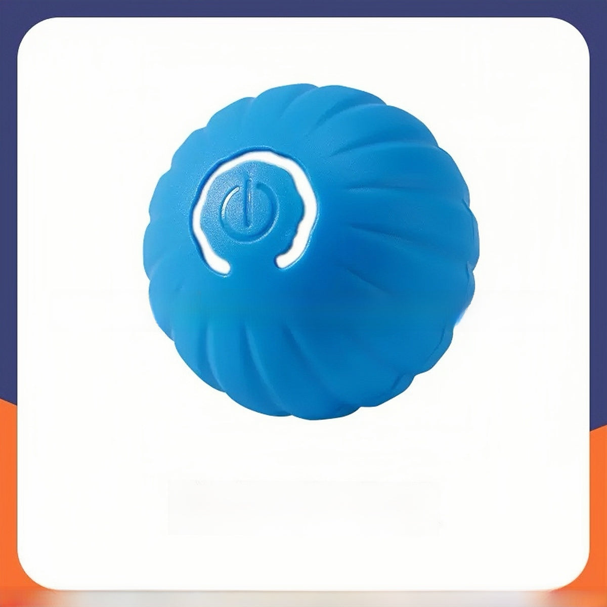 Self-Moving Interactive Cat Ball — LED Pumpkin Ball, Blue