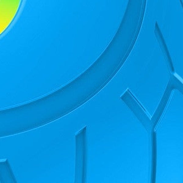 Close-up of the curve of the ball's body