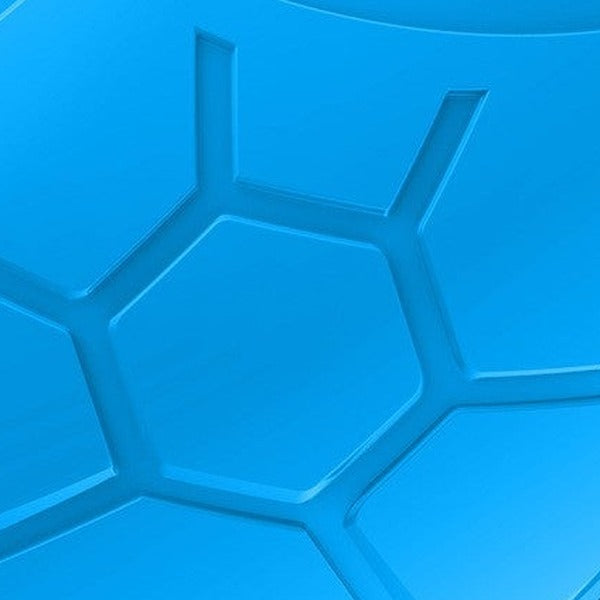 Close-up of the hexagonal texture on the TPU shell
