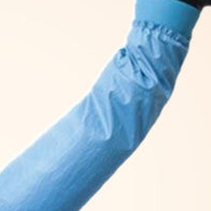 Close-up of the drying bag fabric and one of the leg sleeves