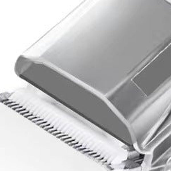 Close-up of the clipper attachment's blade