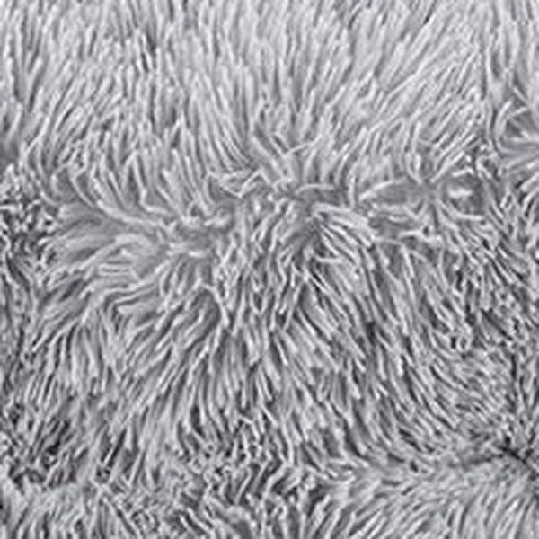 Close-up of a tufted stitch point in the pad