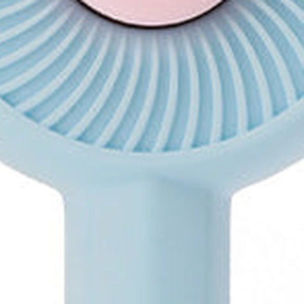 Close-up of where the handle meets the round head